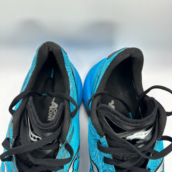 Saucony Endorphin Speed 3 Echo ViZiblue Shoes Mens Size 12 Blue Running Race - Picture 5 of 12